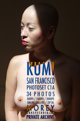 Kumi California erotic photography of nude models